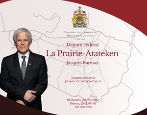 Jacques Ramsay Liberal L'Association Québec-France - Montérégie